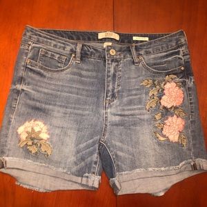 Vintage America denim shorts
